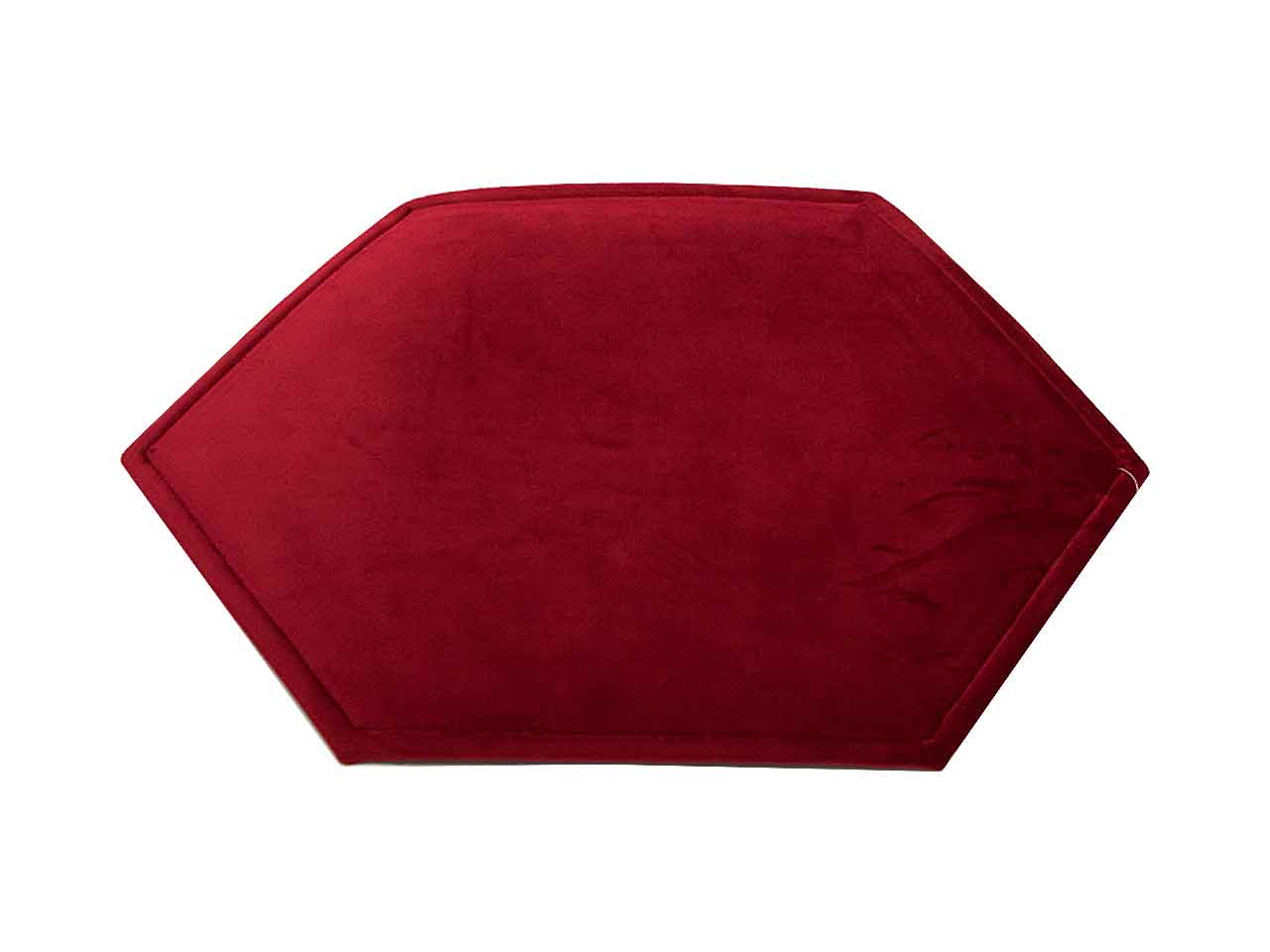 Tovaglietta velluto 46x34 bordeaux