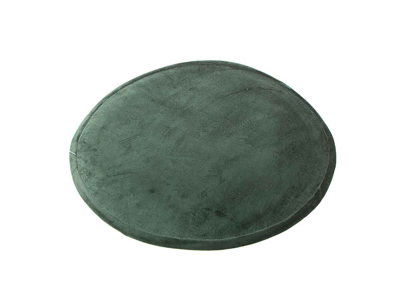 Tovaglietta velluto d40cm verde 10010059