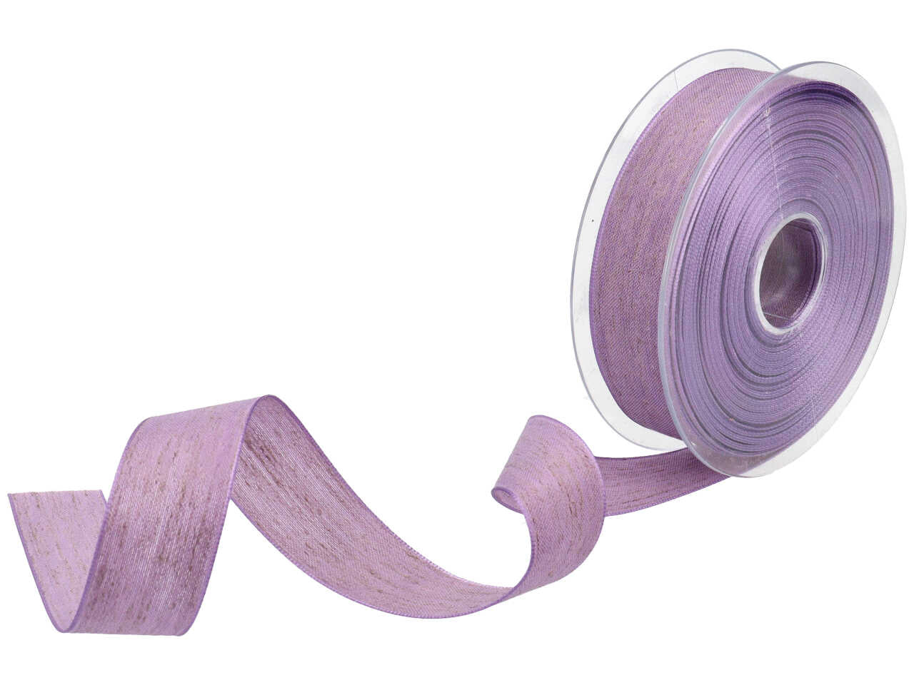 Nastro lino 25mmx25mt lavanda s-2502 68