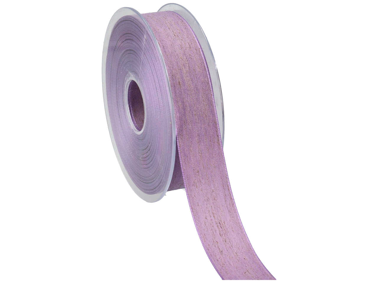 Nastro lino 25mmx25mt lavanda s-2502 68