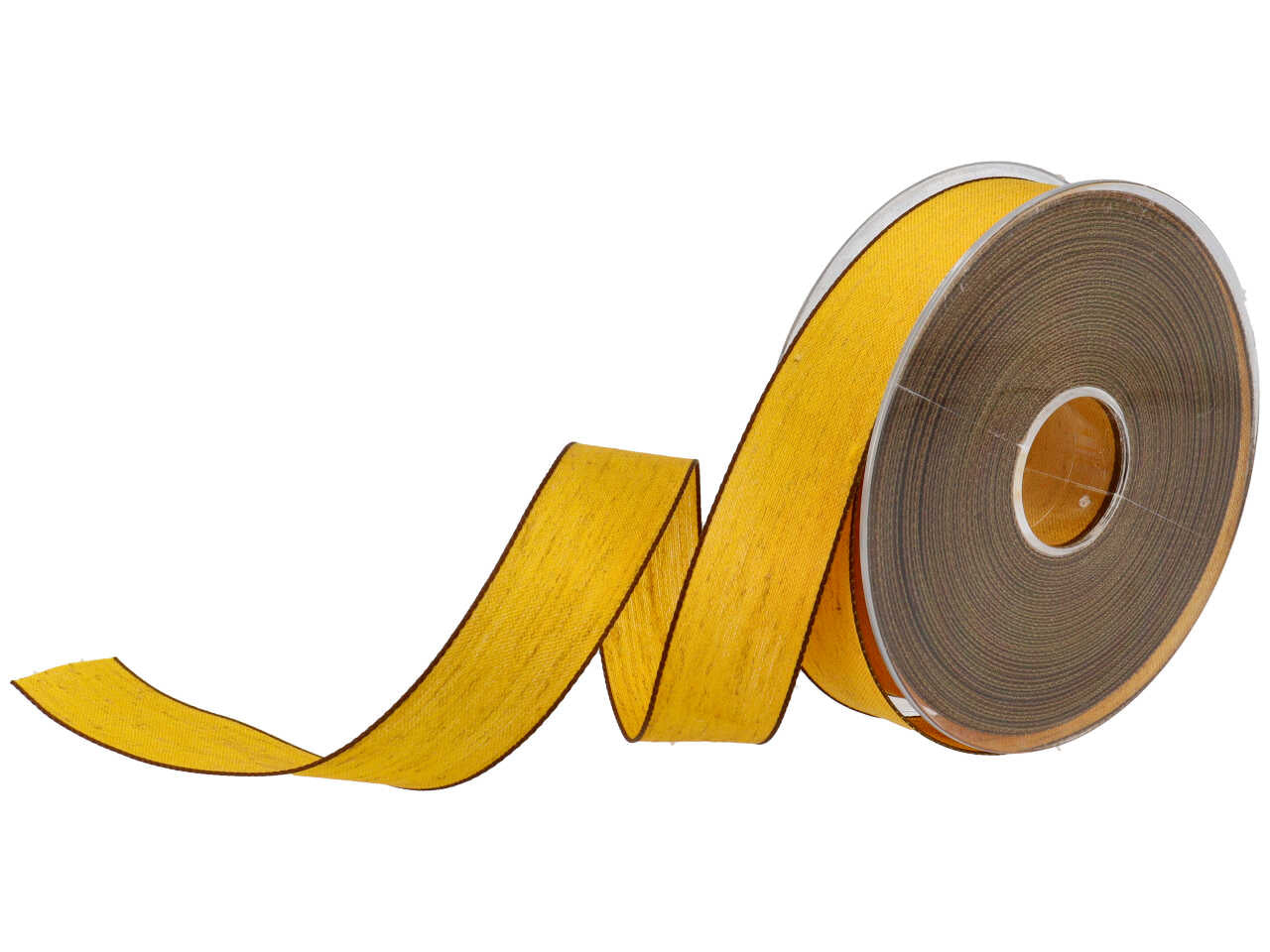 Nastro bord.25mmx25mt giallo oro s-2582 57