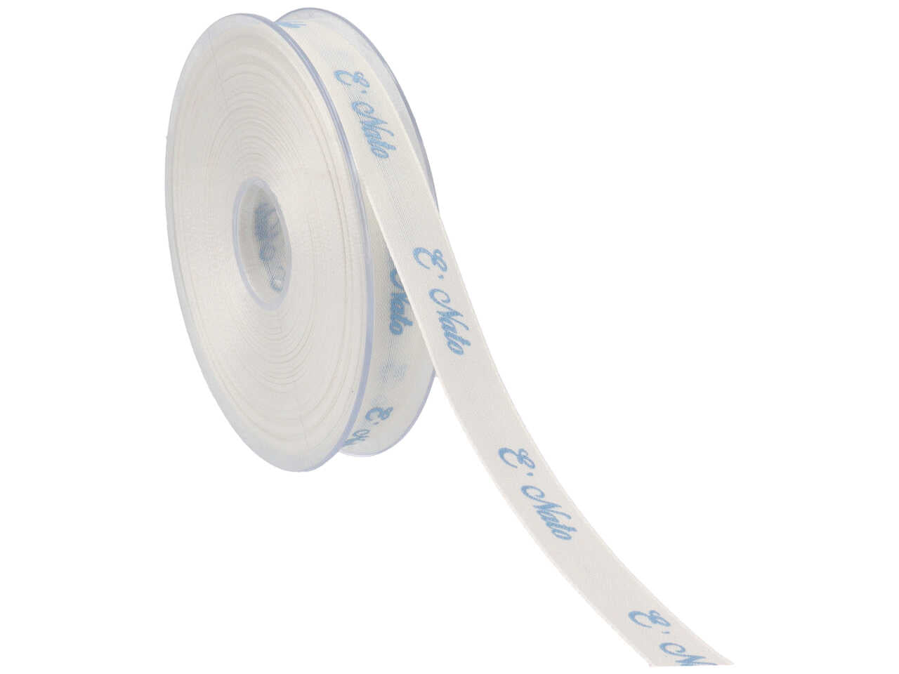 Nastro e' nato 15mmx25mt bianco nato-1586 01