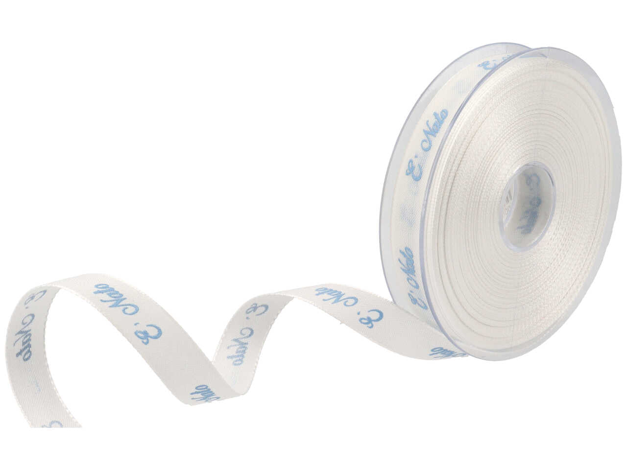 Nastro e' nato 15mmx25mt bianco nato-1586 01