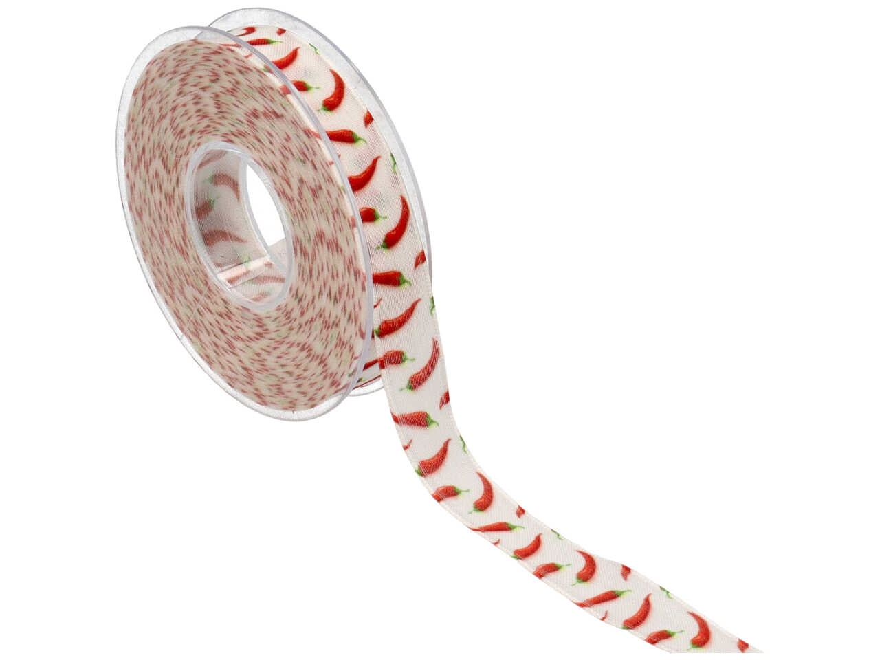 Nastro peperoncino henry 15mmx15mt  bianco