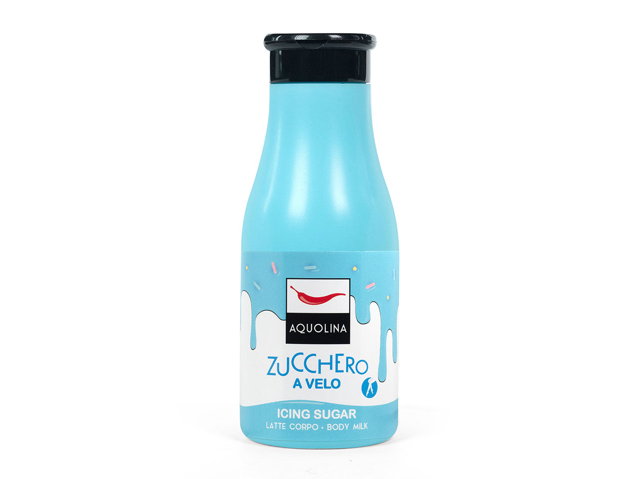 Aquolina latte corpo idratante zucchero a velo 250ml
