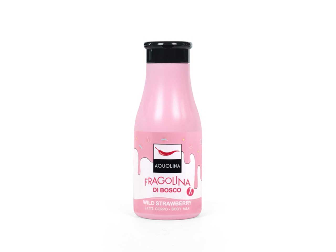 Aquolina latte corpo idratante alla fragolina di bosco 250ml