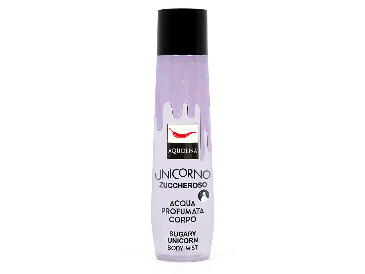 Aquolina acqua corpo profumata unicorno zuccheroso
