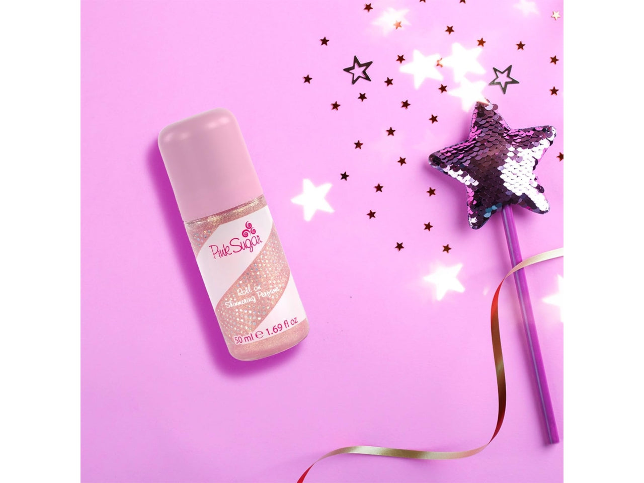 Pink sugar roll-on shimmering 50ml