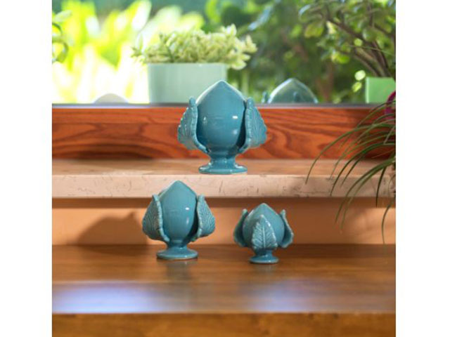 Pomo 20cm blu pigna20blu $