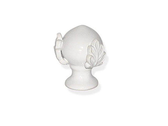 Pomo 3,5cm bianco pumxs05
