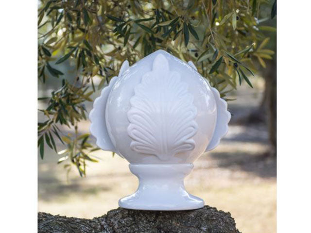 Pumo 20cm bianco 52020bi