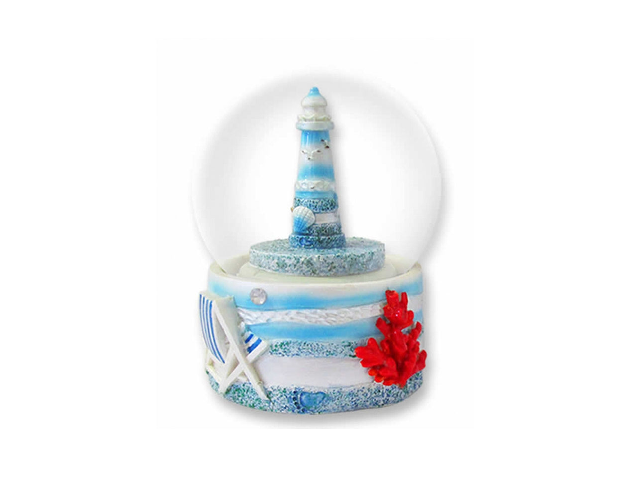 Ampolla piccola faro h.6,5x4cm