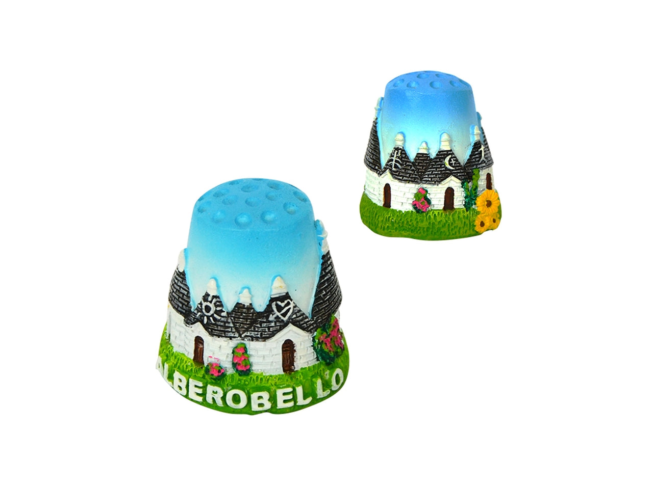 Ditale alberobello h3x2,5cm