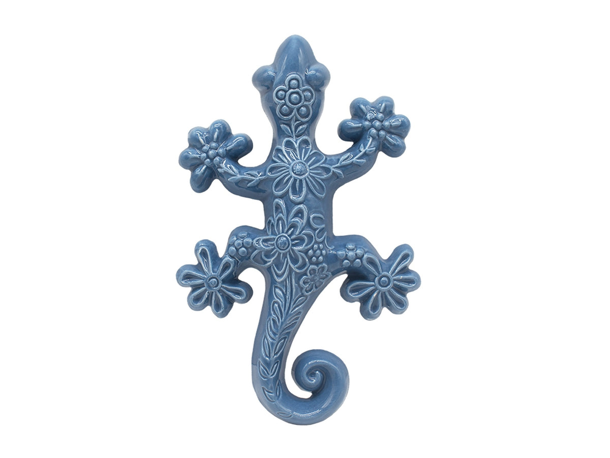 Geko lumnia 11cm turchese