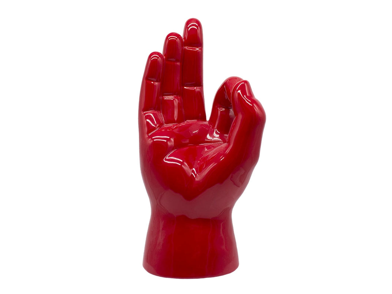 Mano ok rosso