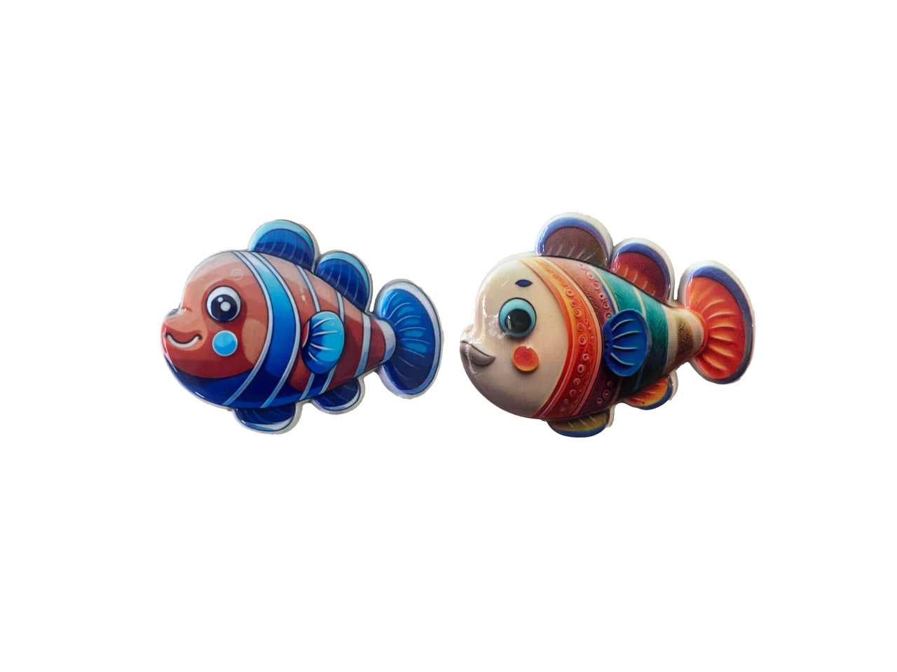 Magnete fantasy pesce