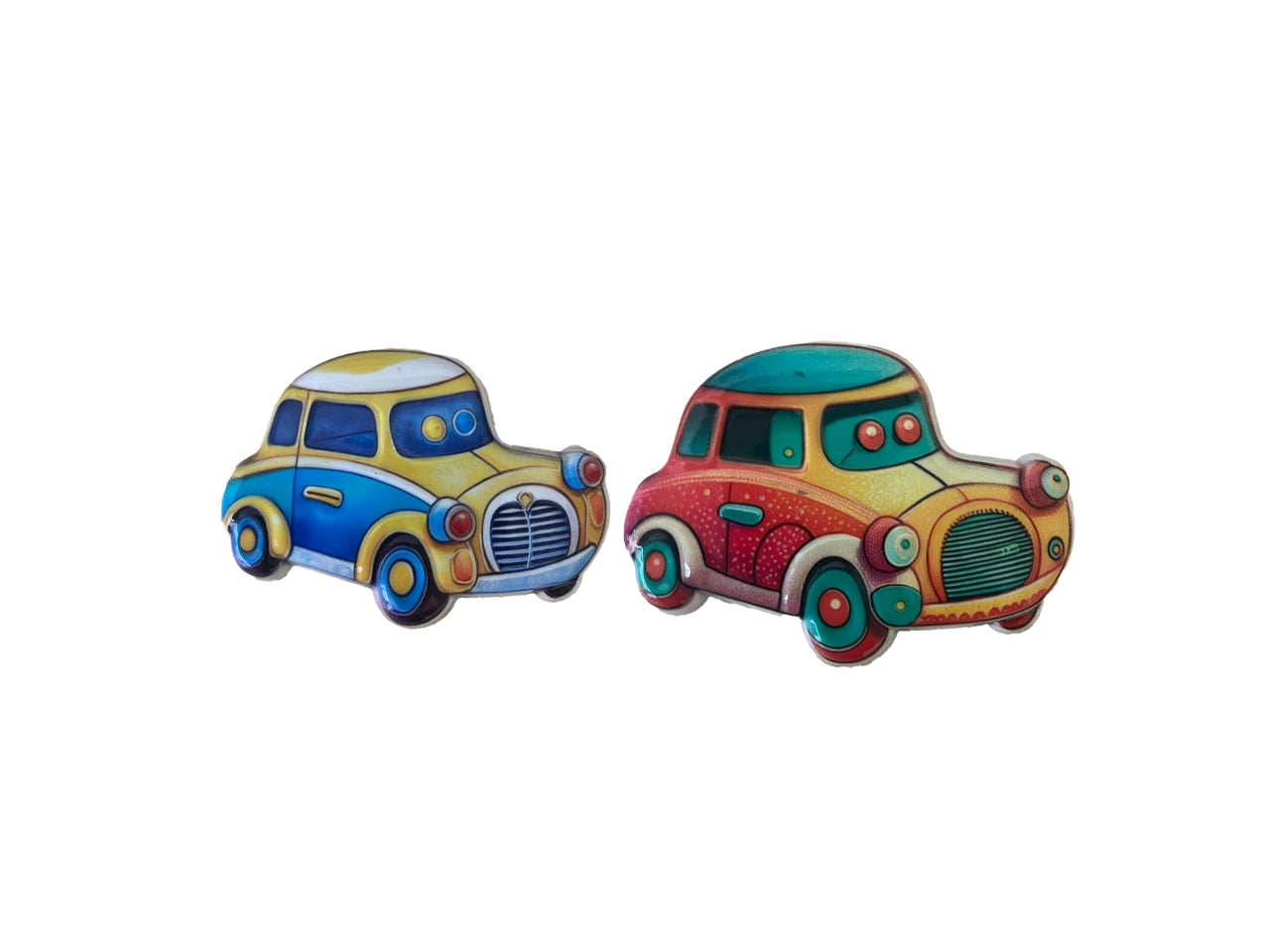 Magnete fantasy macchina