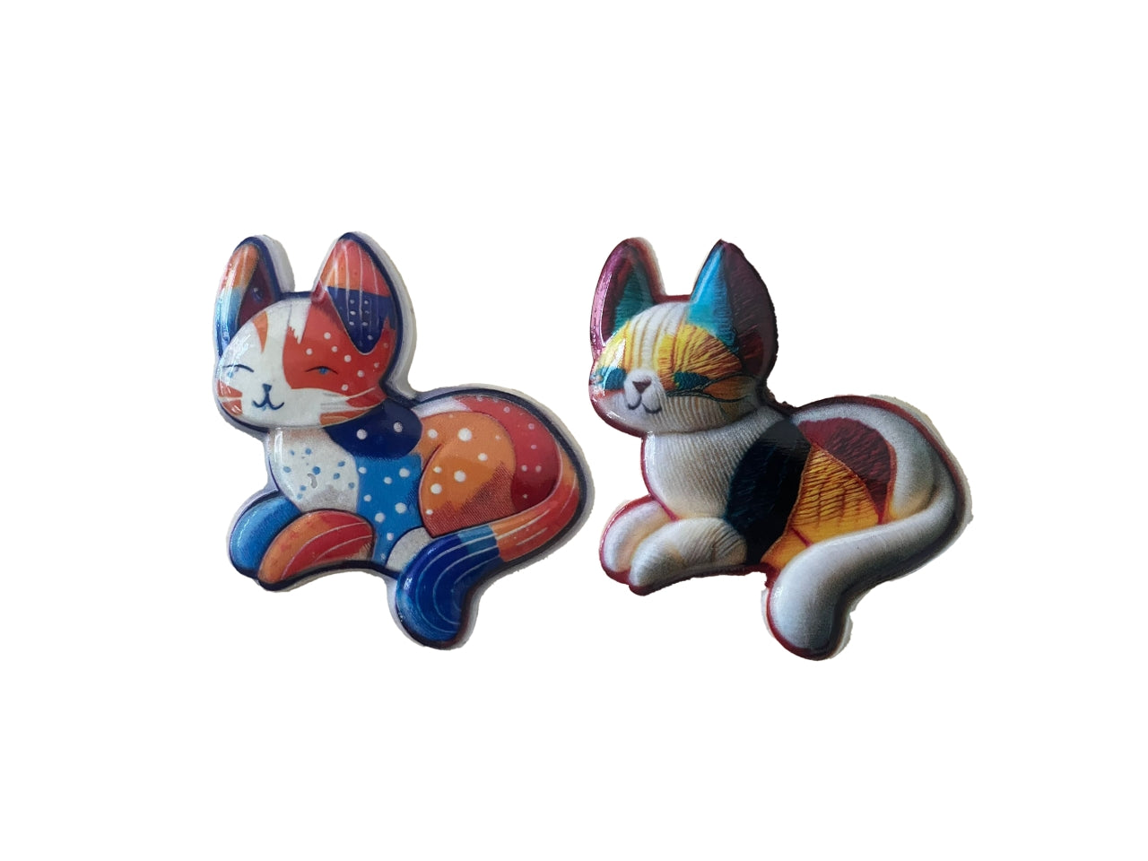 Magnete fantasy gatto