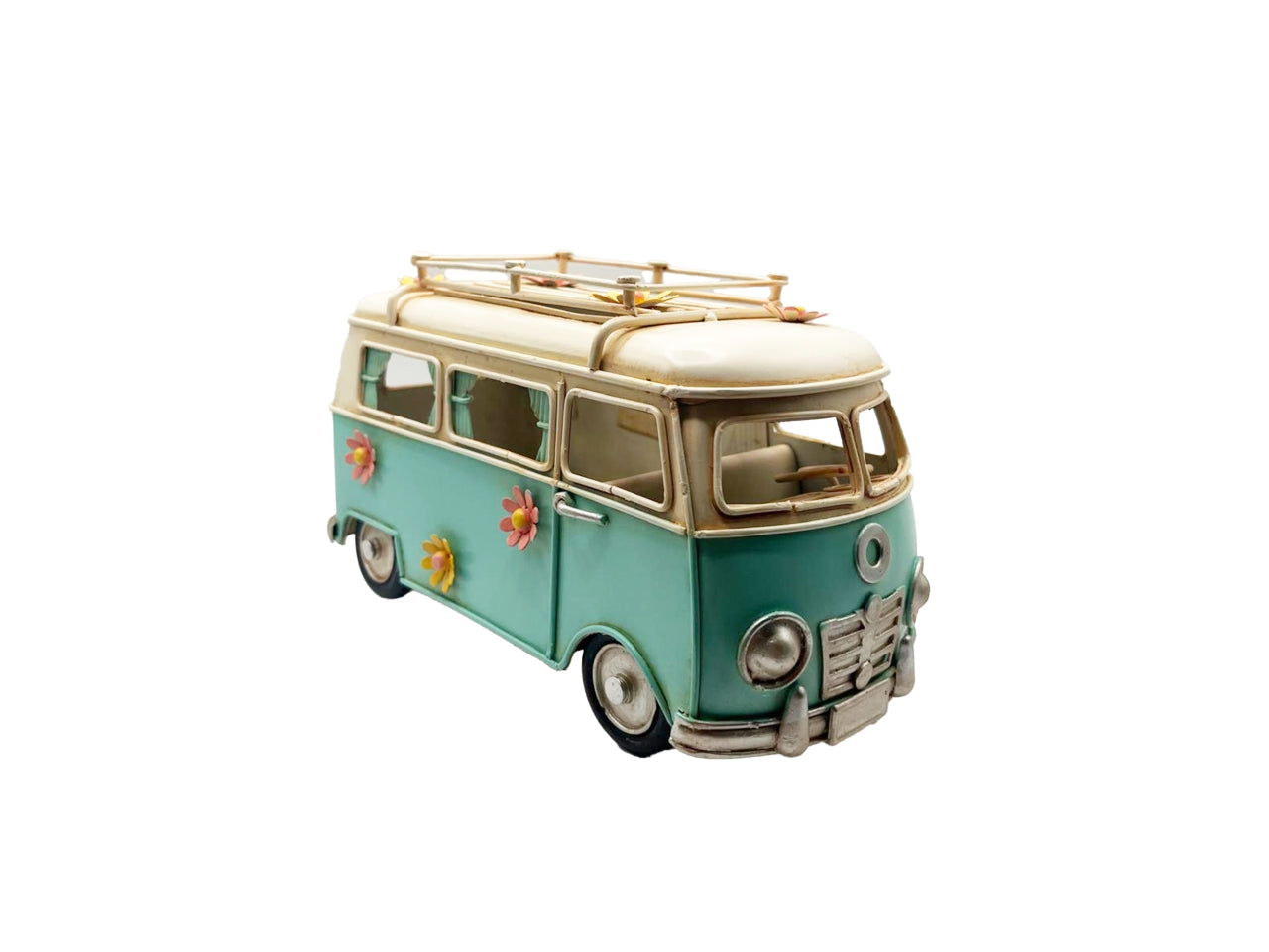 Bus portacandela 20x9x11cm
