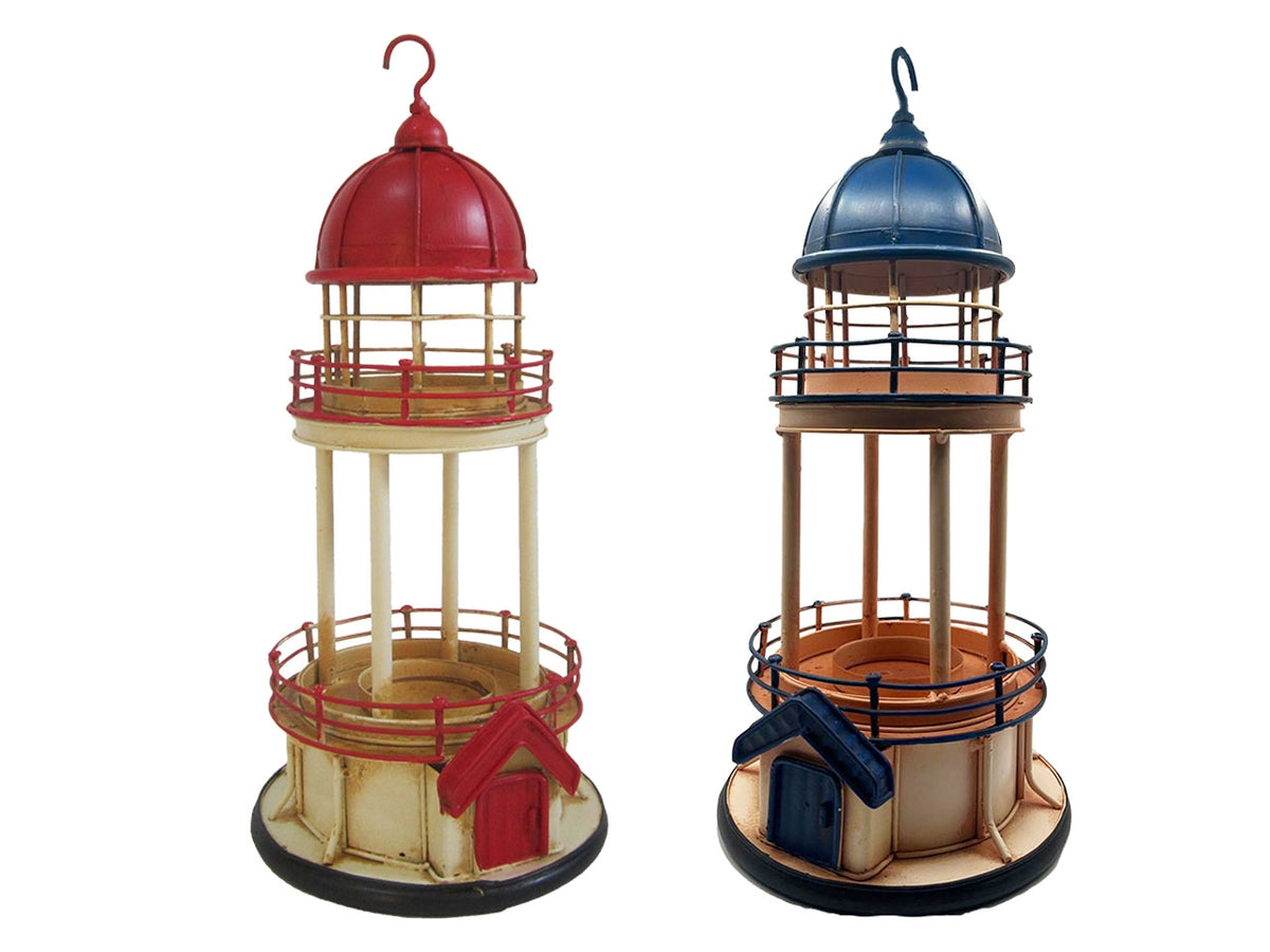 Faro  portacandela 13,5x13,5x29,5cm