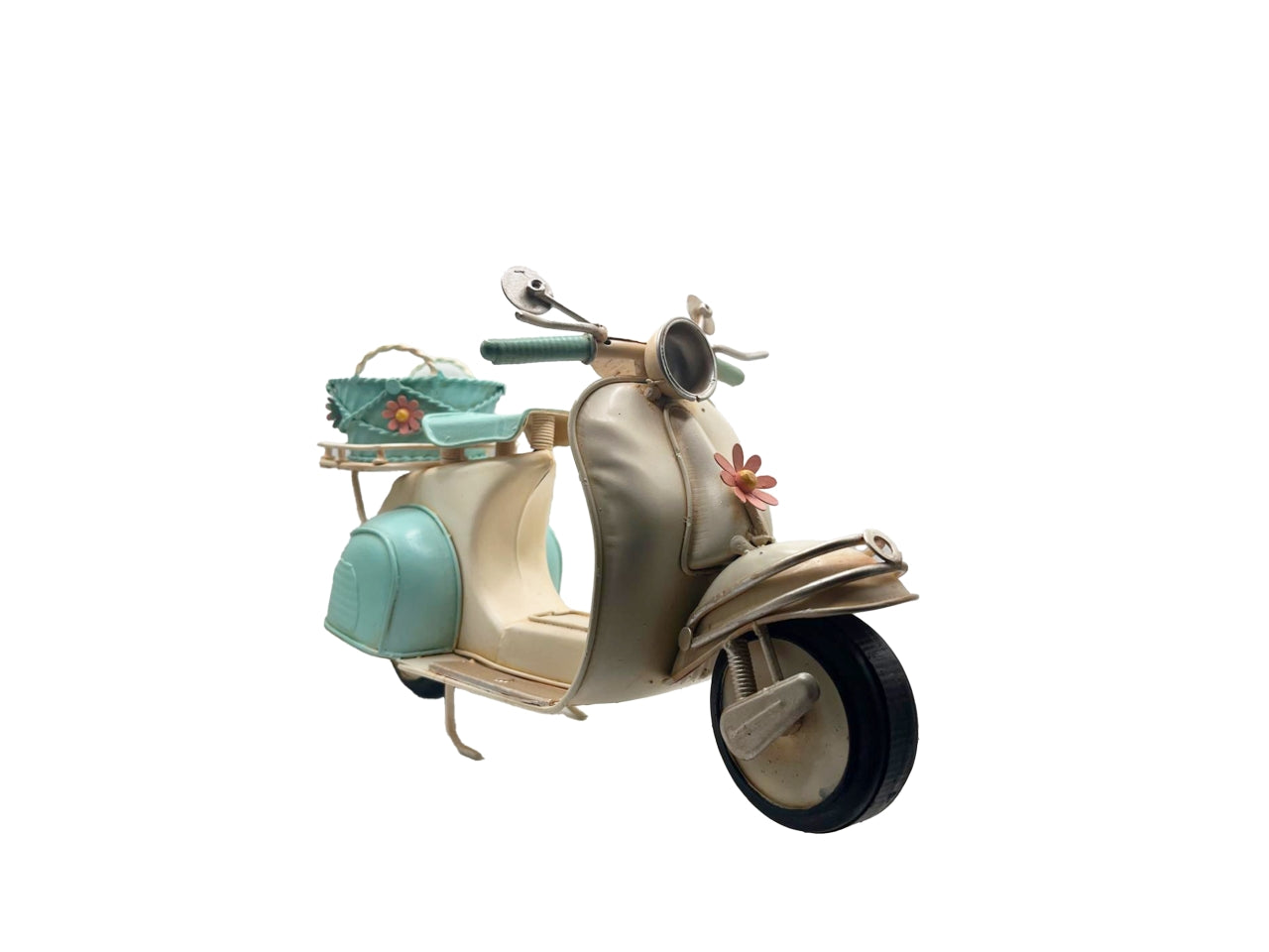 Moto  portacandela 28,5x12,5x17cm