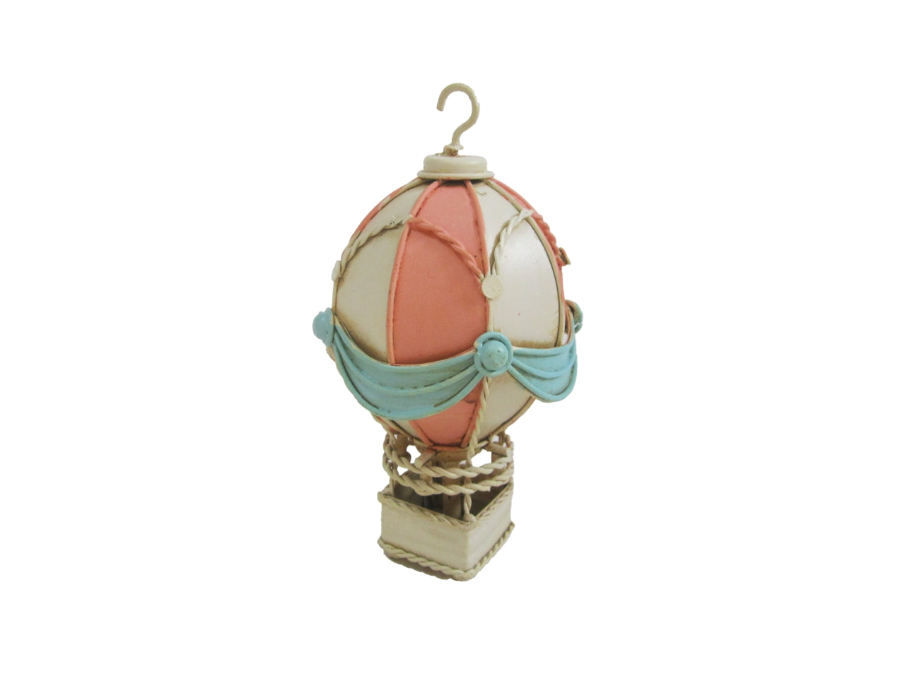 Mongolfiera latta 8x8x14,5cm
