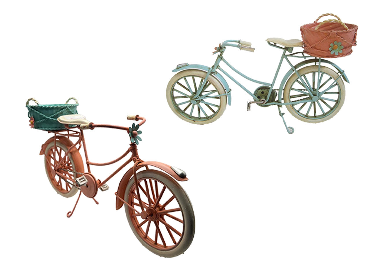 Bicicletta portacandela 26,5x13,5x9cm