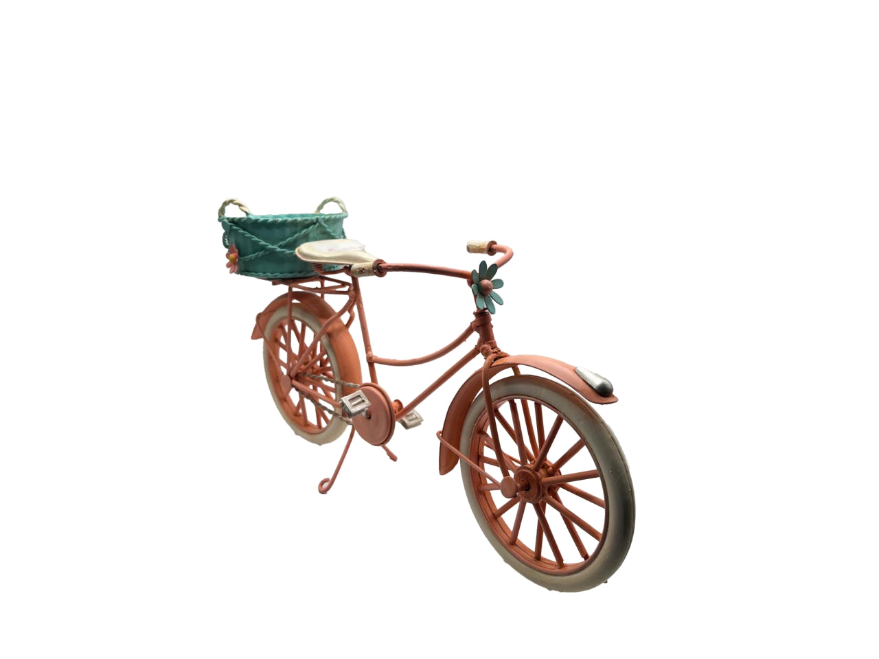 Bicicletta portacandela 26,5x13,5x9cm