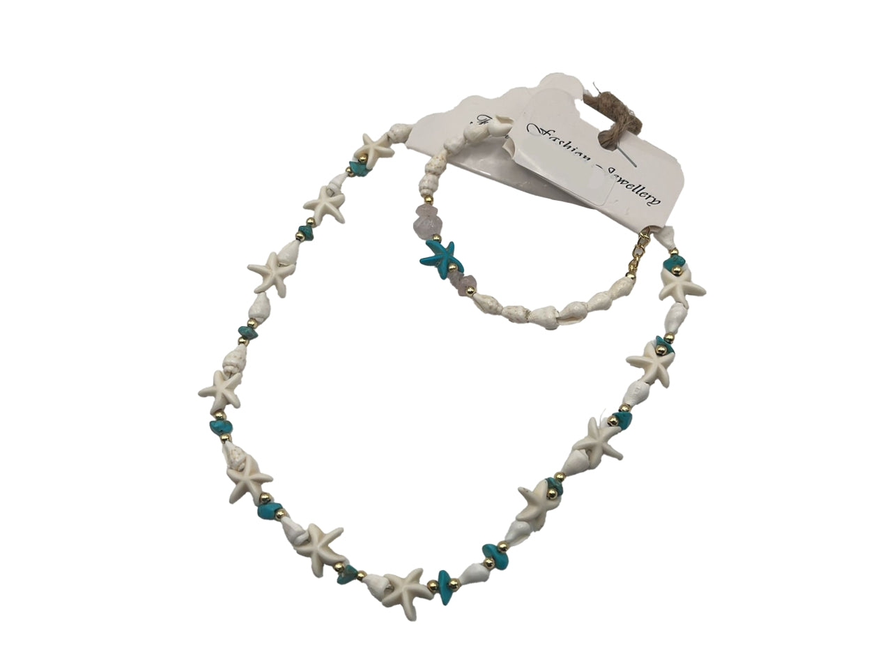 Collana e bracciale