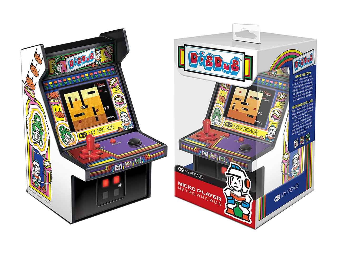 My arcade:dig dug micro player dgunl-3221