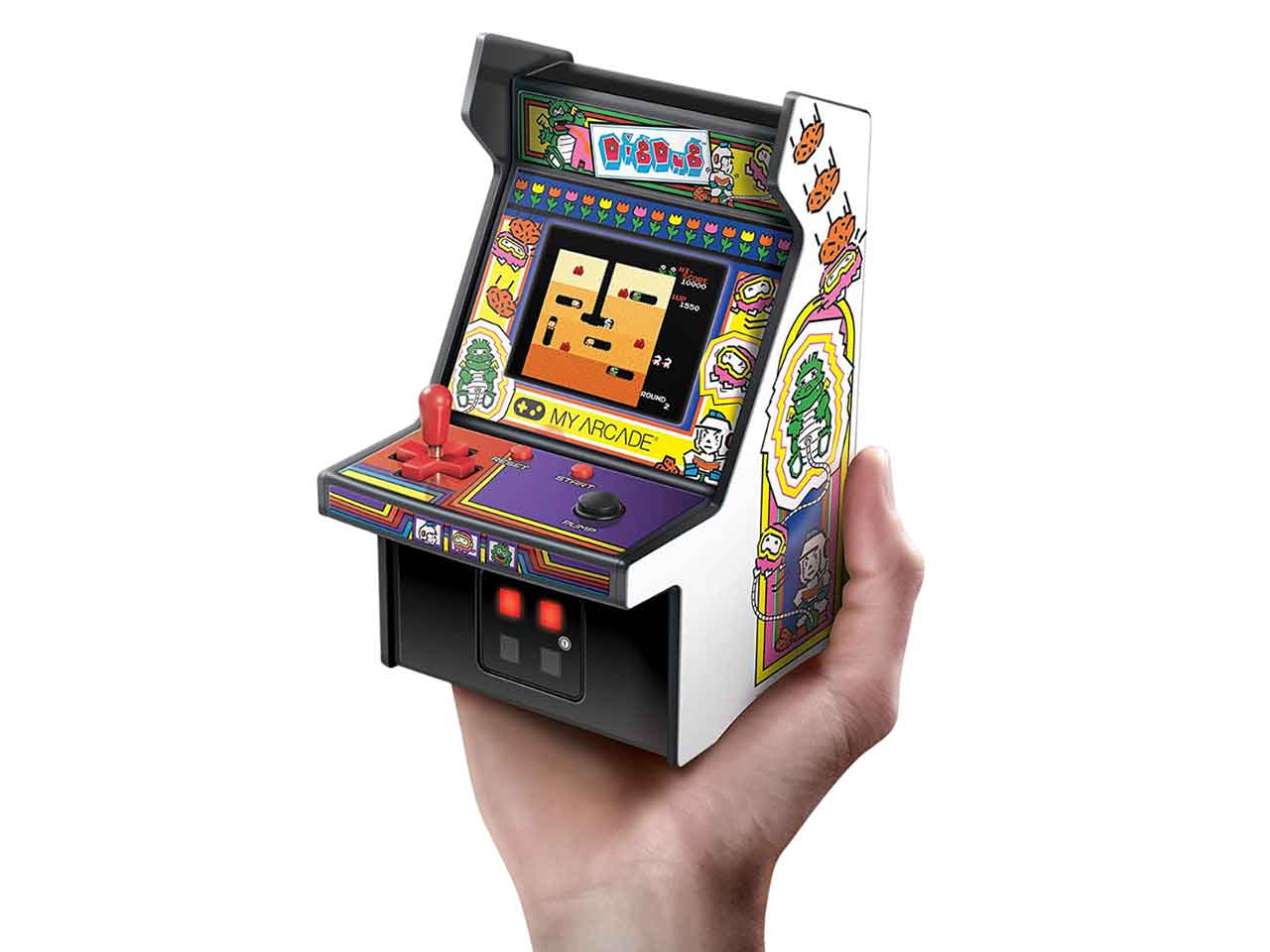 My arcade:dig dug micro player dgunl-3221