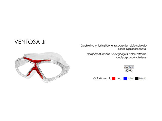 Maschera mare ventosa senior