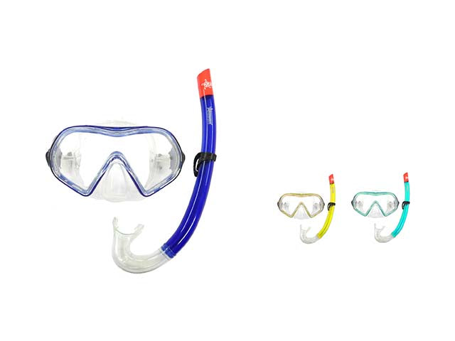 Maschera mare set con boccaglio poseidon
