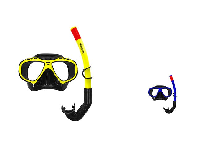 Set maschera + boccaglio argo