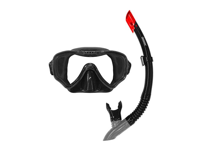 Set maschera + boccaglio papillon