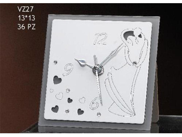 L.abbraccio orologio 13cm vz27