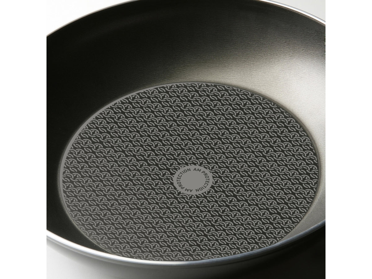 Padella in alluminio per induzione Fortezza Protection 26 cm, Made in Italy - Accademia Mugnano