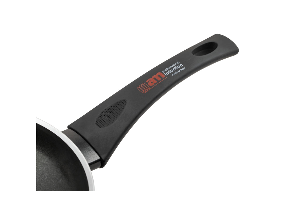 Padella in alluminio per induzione Fortezza Protection 26 cm, Made in Italy - Accademia Mugnano