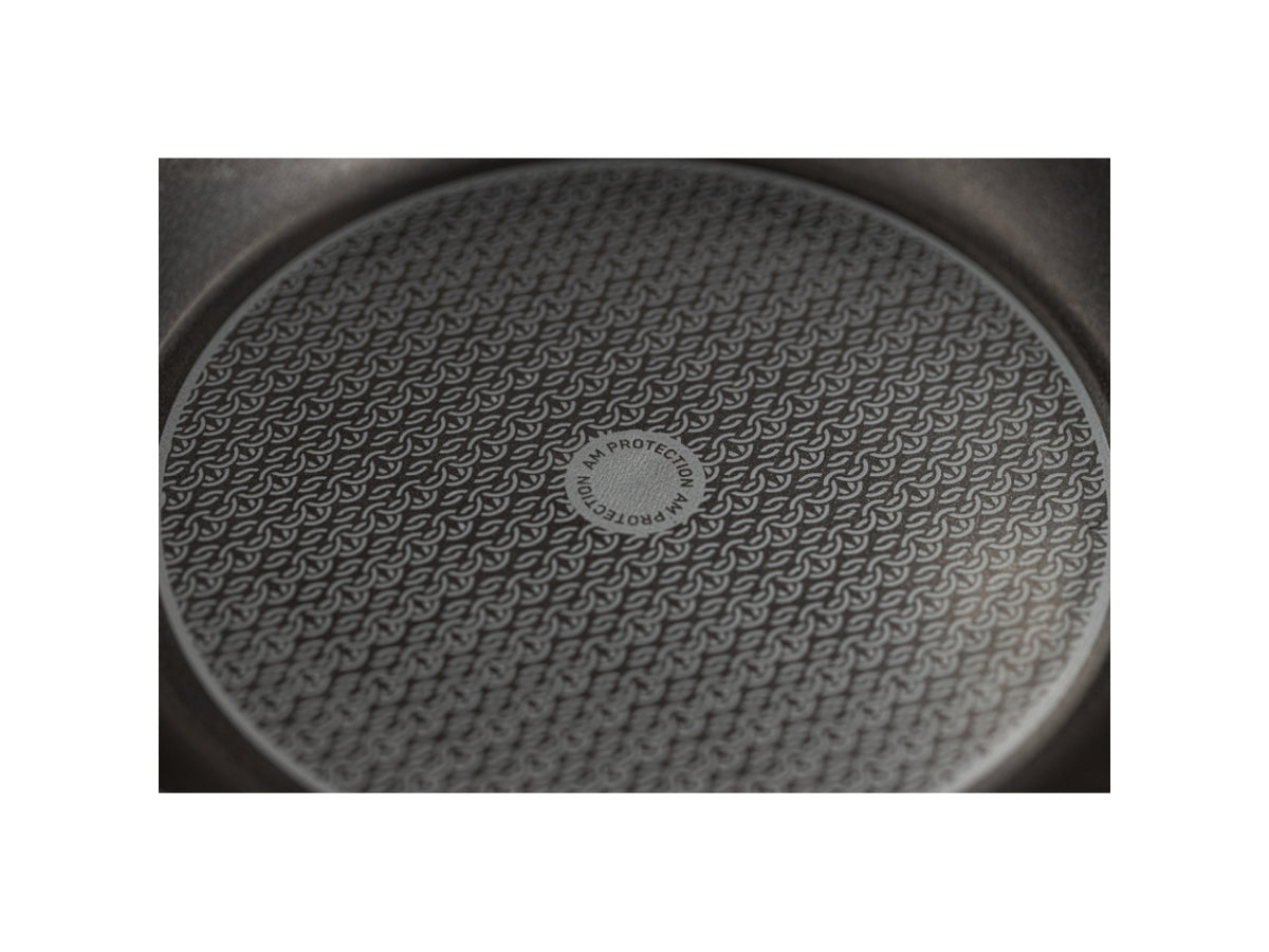 Padella in alluminio per induzione Fortezza Protection 26 cm, Made in Italy - Accademia Mugnano