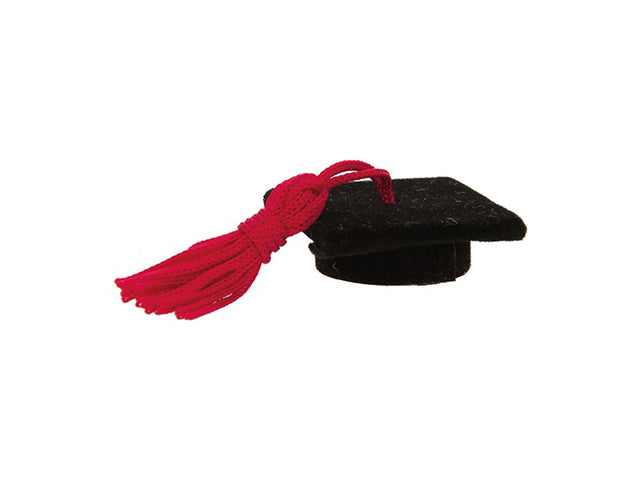 Mini tocco nero c/nappa 3x3cm 19bc131