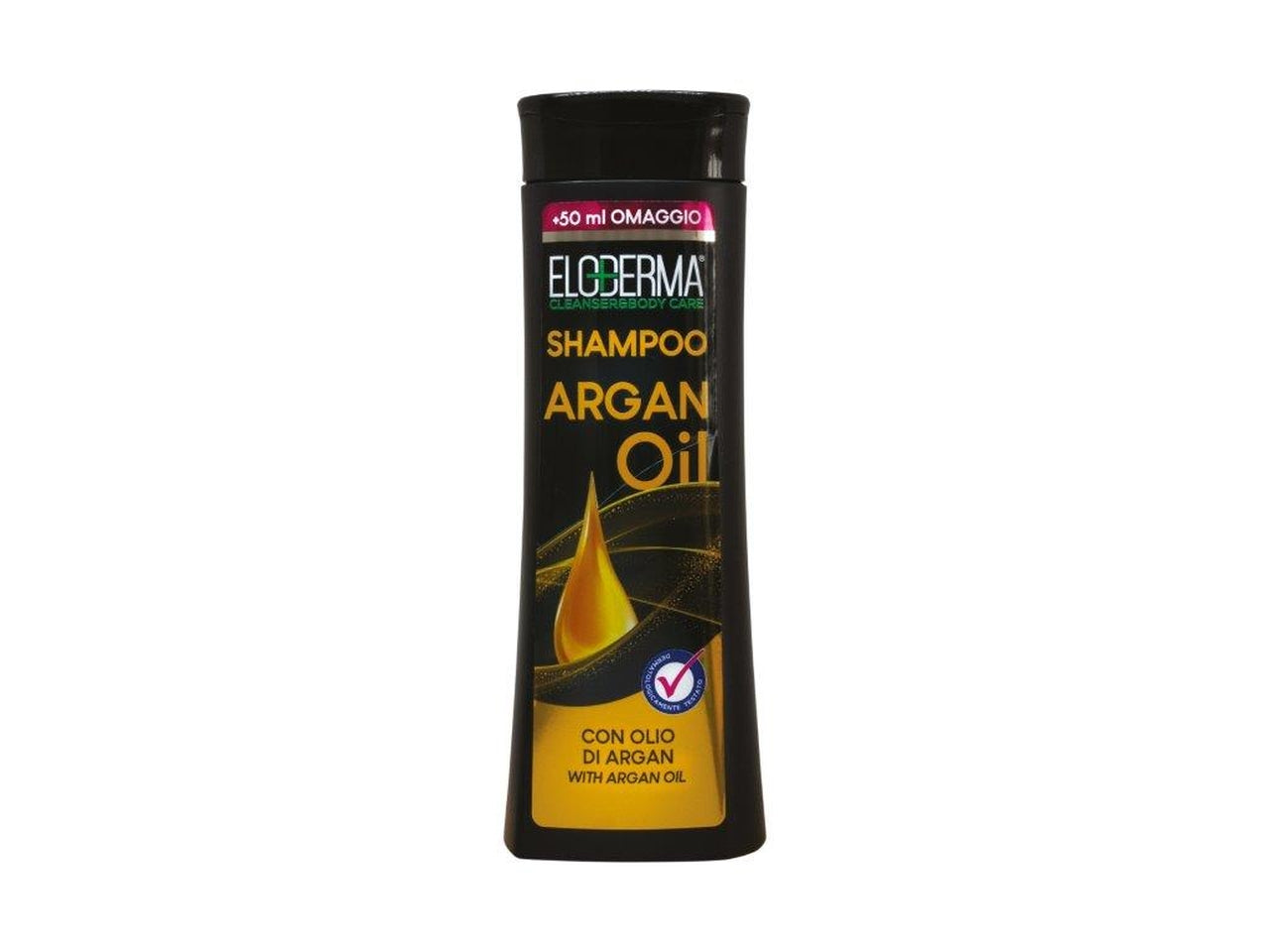 Eloderma Shampoo Argan per Capelli Ricci 300ml - Azione Rigenerante, Formula Arricchita con Olio di Argan $