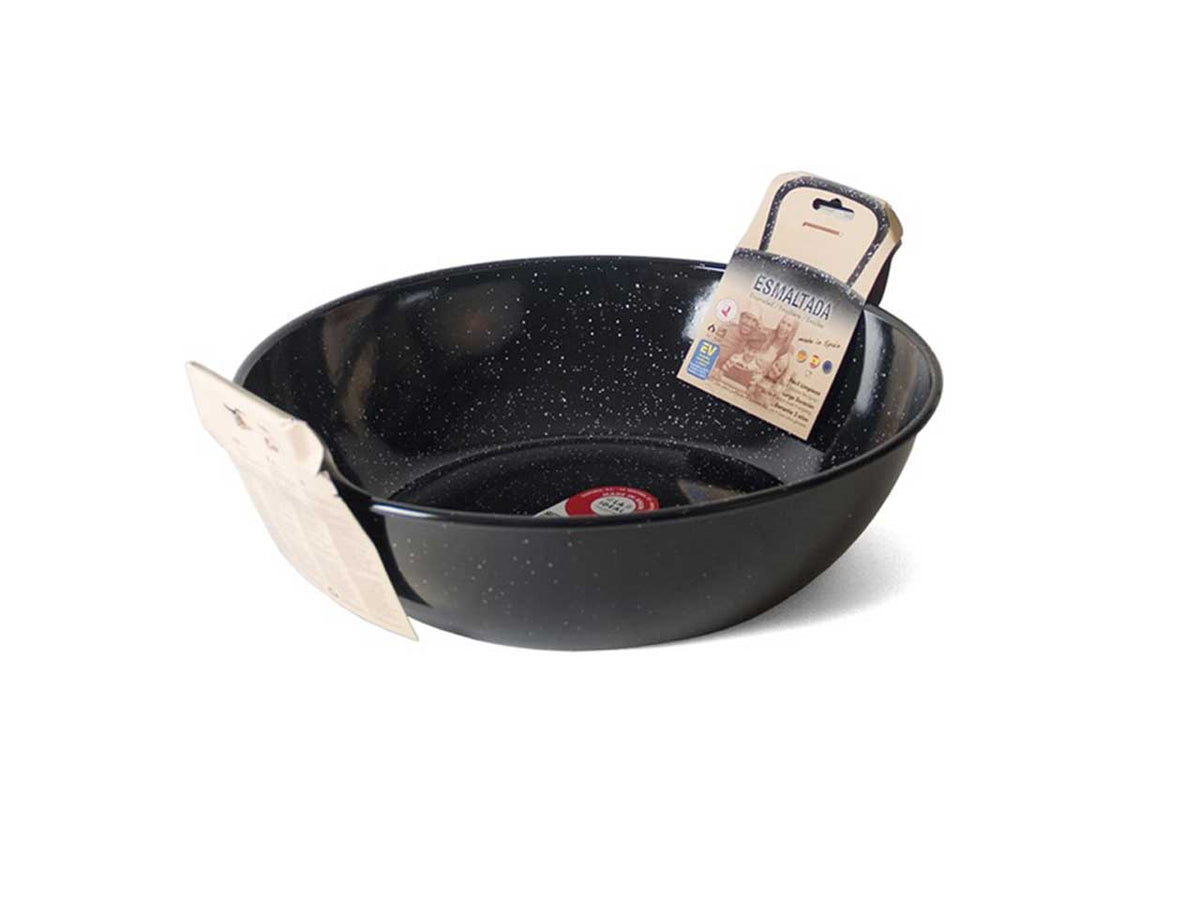 Honda padella  smaltata con maniglie 32cm 5,3l