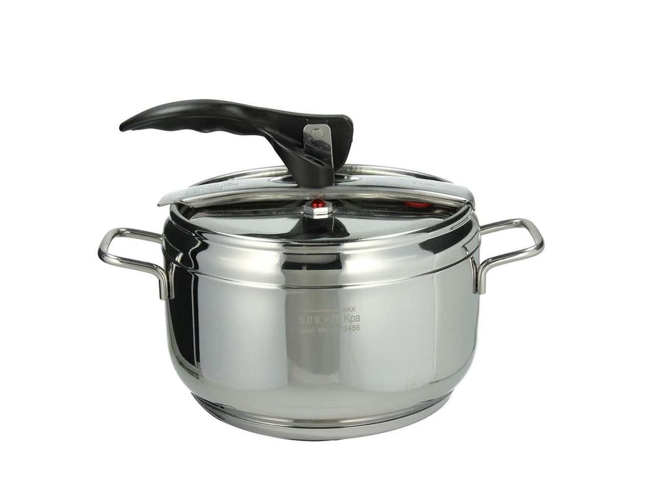 Pentola a pressione 5lt v5458j2inox