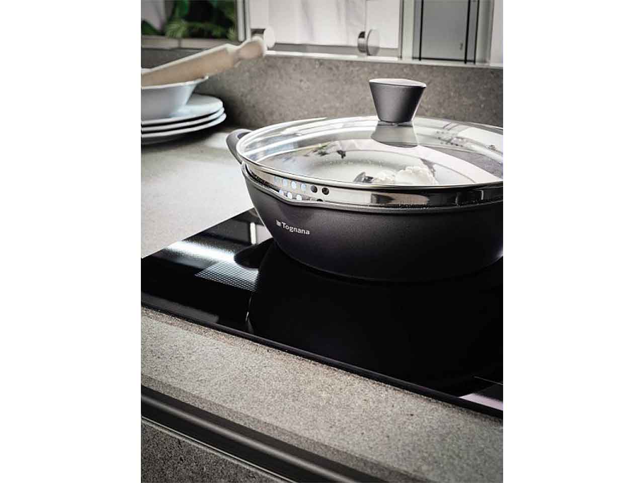 Coperchio vetro scolatore 24cm wc558u7ucim