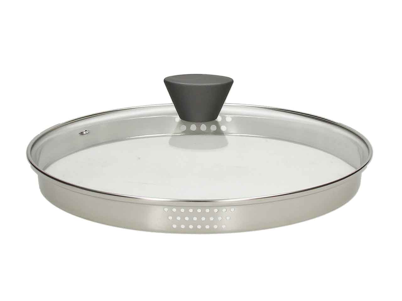 Coperchio vetro scolatore 24cm wc558u7ucim
