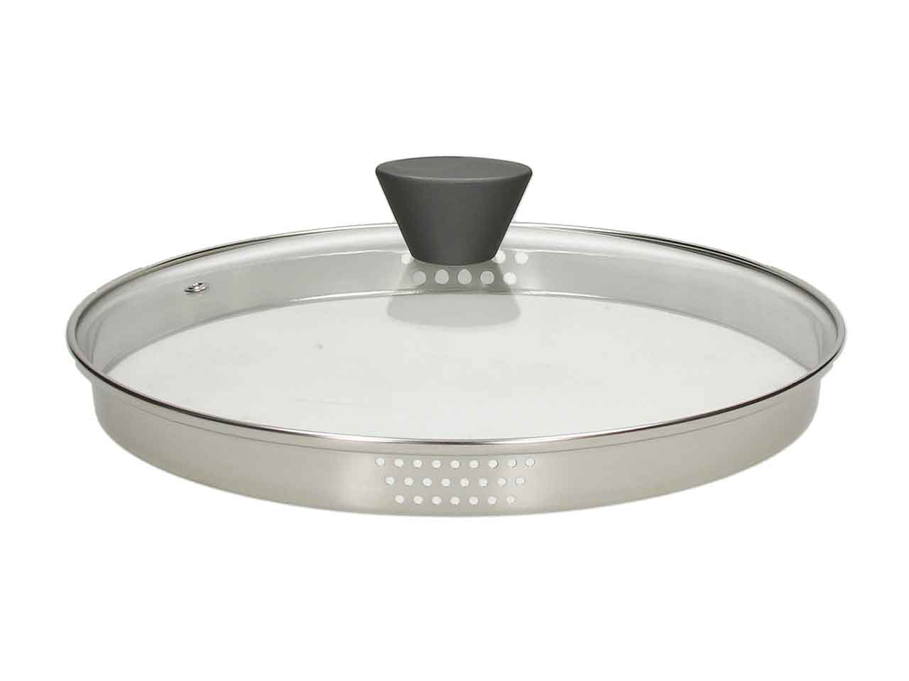 Coperchio vetro scolatore 28cm wc558u8ucim