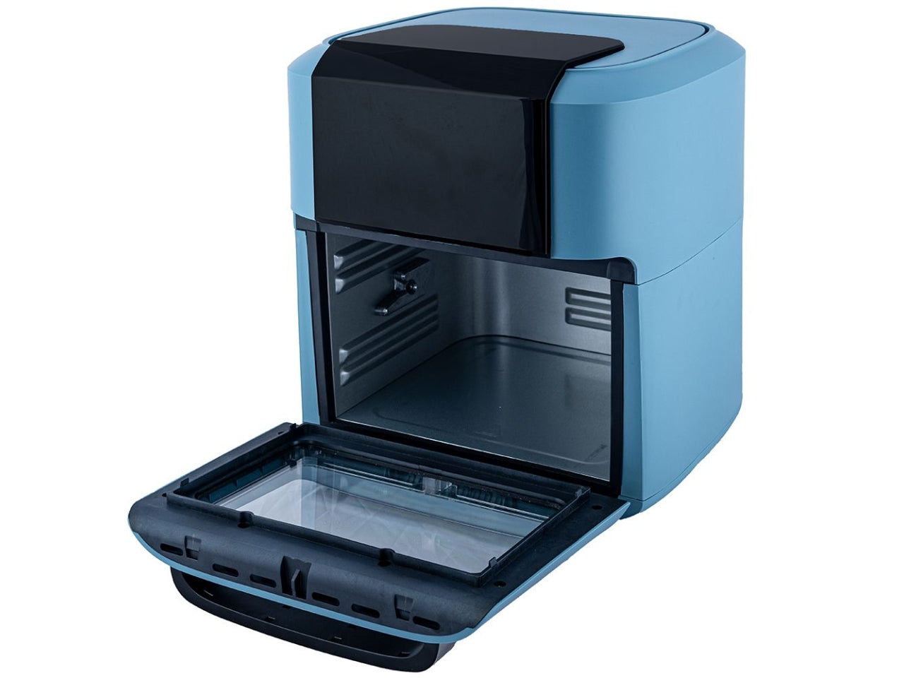 Friggitrice ad aria Tognana 11 L vintage in plastica e acciaio inox carta da zucchero e nero 32,5x41x32 cm
