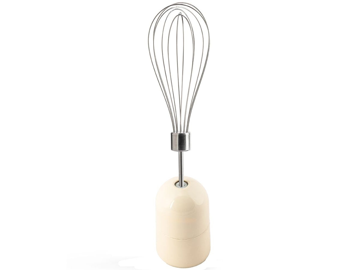 Frullatore a immersione Tognana 3in1 vintage in plastica e acciaio inox champagne 6,5x6,5x37 cm