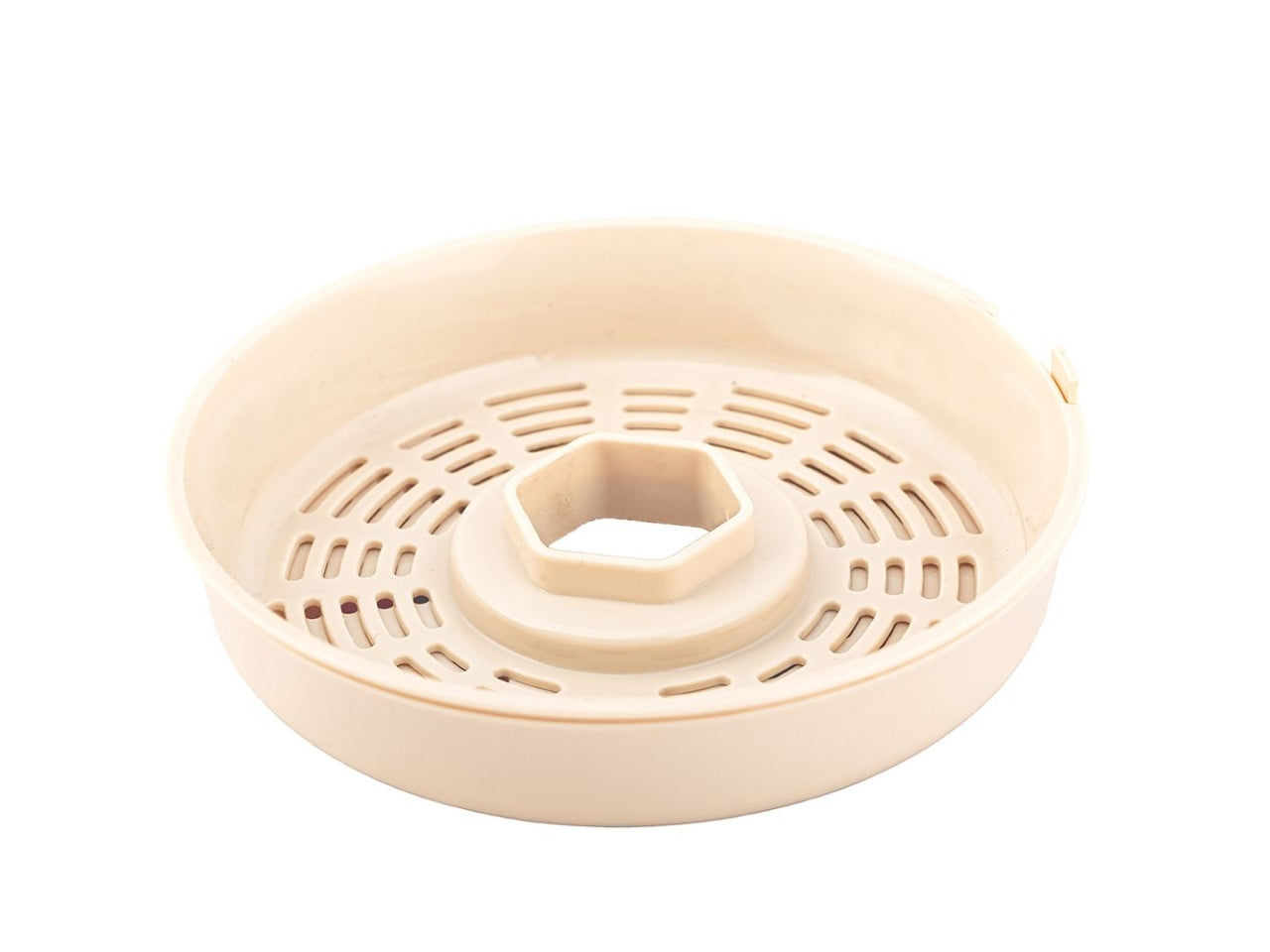 Spremiagrumi Tognana elettrico vintage in plastica e acciaio inox champagne 16x23x27 cm