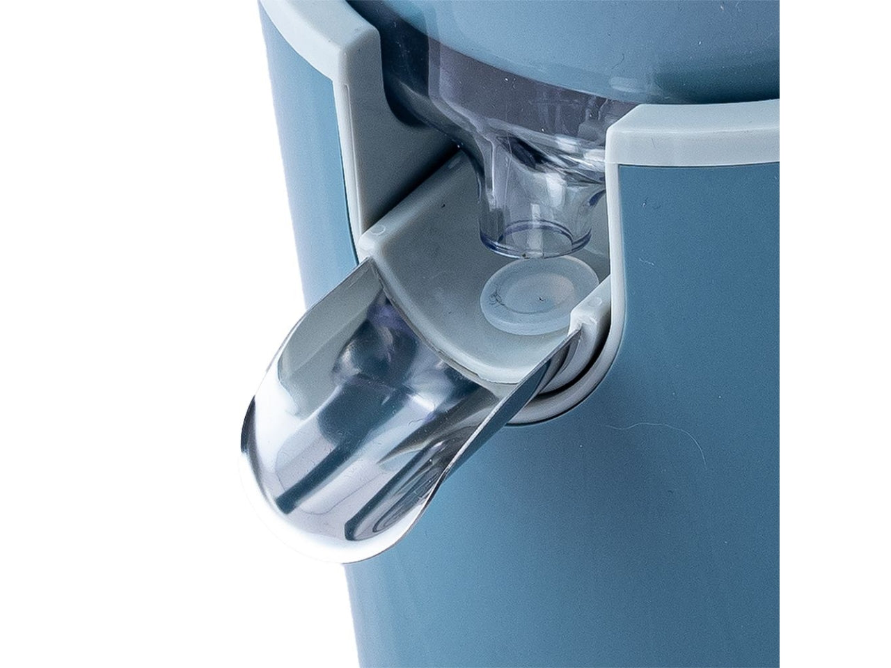 Spremiagrumi Tognana elettrico vintage in plastica e acciaio inox carta da zucchero 16x23x27 cm
